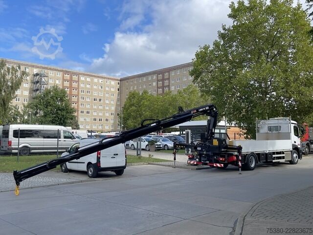 Autokran mercedes-benz Antos 1843 Hiab X-HIDUO 138 Kran 1.HAND*TOP*