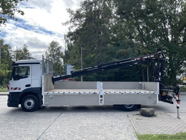 Autokran mercedes-benz Antos 1843 Hiab X-HIDUO 138 Kran 1.HAND*TOP*