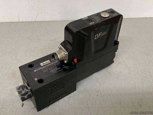 Hydraulikventil, Servoventil, Proportionalventil, Hydraulik Servo-Ventil PARKER DFplus, Stetig-Wegev Parker Hannifin D3FPE02YC9NB00 20