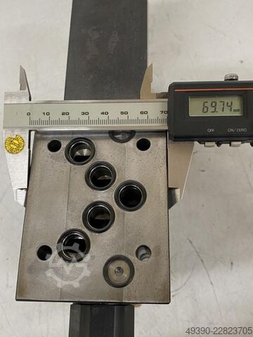 Hydraulikventil, Servoventil, Proportionalventil, Hydraulik Servo-Ventil PARKER DFplus, Stetig-Wegev Parker Hannifin D3FPE02YC9NB00 20