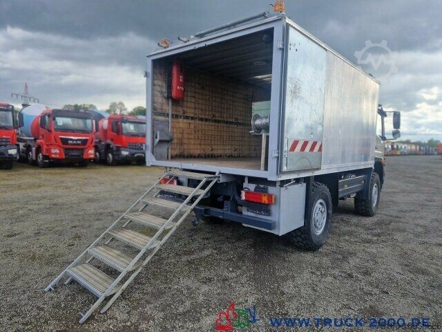 Box truck Mercedes-Benz Atego 1024 4x4 Ideal Basis Wohn-Expeditionsmobil