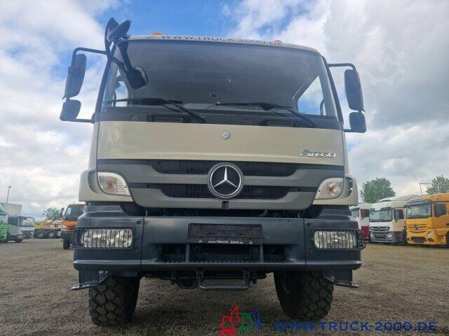 Box truck Mercedes-Benz Atego 1024 4x4 Ideal Basis Wohn-Expeditionsmobil