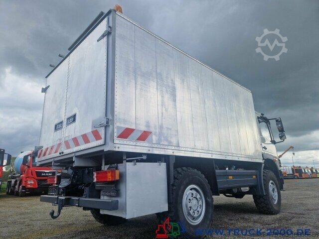 Box truck Mercedes-Benz Atego 1024 4x4 Ideal Basis Wohn-Expeditionsmobil