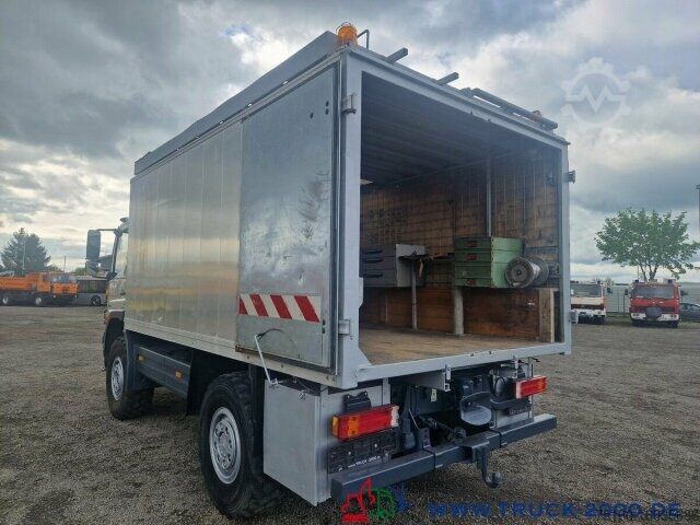 Box truck Mercedes-Benz Atego 1024 4x4 Ideal Basis Wohn-Expeditionsmobil