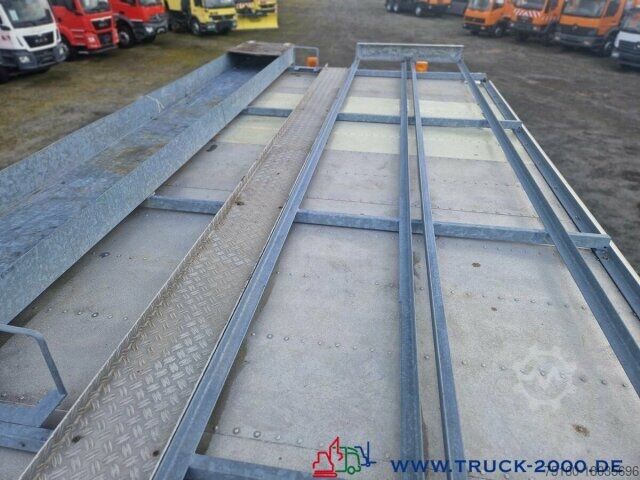 LKW mit Kofferaufbau Mercedes-Benz Atego 824 4x4 Ideal Werkstatt-Wohn-Expeditionsmobil