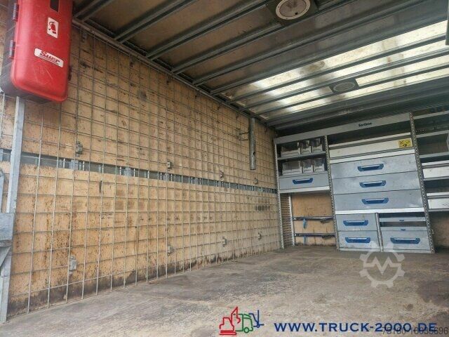 Box truck Mercedes-Benz Atego 824 4x4 Ideal Werkstatt-Wohn-Expeditionsmobil