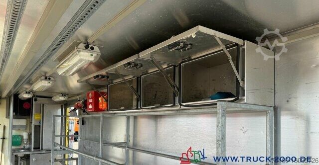 LKW mit Kofferaufbau MAN TGM 15.250 Dünnschede Schadstoffmobil LBW 197TKM