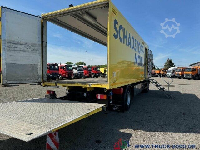 LKW mit Kofferaufbau MAN TGM 15.250 Dünnschede Schadstoffmobil LBW 197TKM