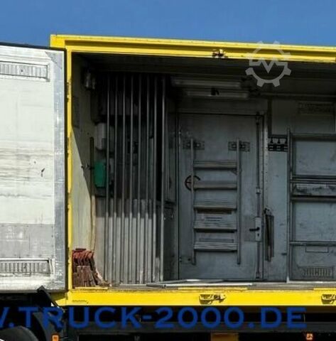 LKW mit Kofferaufbau MAN TGM 15.250 Dünnschede Schadstoffmobil LBW 197TKM