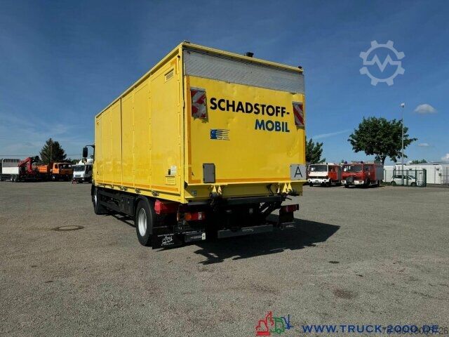 LKW mit Kofferaufbau MAN TGM 15.250 Dünnschede Schadstoffmobil LBW 197TKM