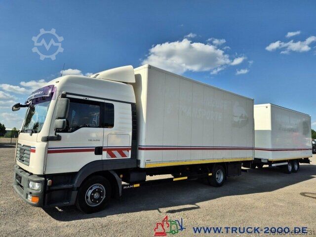 Box van MAN TGL 8.210 Möbel Komplettzug Klima 4,5t. Nutzlast