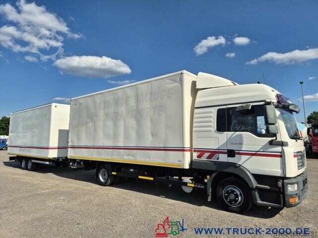 Box van MAN TGL 8.210 Möbel Komplettzug Klima 4,5t. Nutzlast
