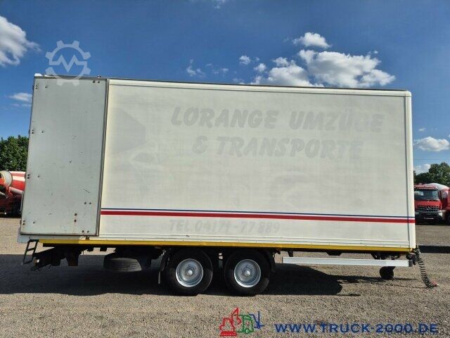Box van MAN TGL 8.210 Möbel Komplettzug Klima 4,5t. Nutzlast