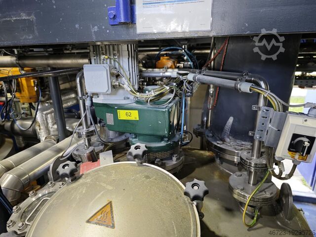 Container filling system H&K 