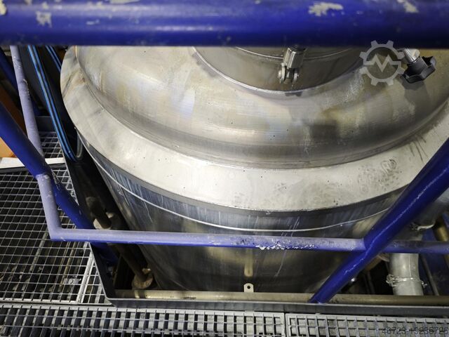 Container filling system H&K 