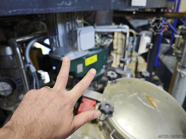Container filling system H&K 