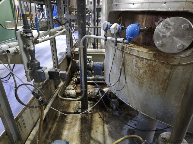 Container filling system H&K 