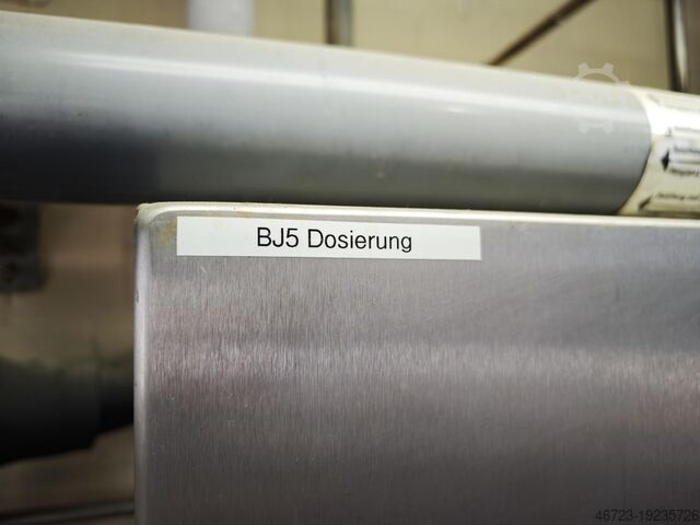Container filling system H&K 