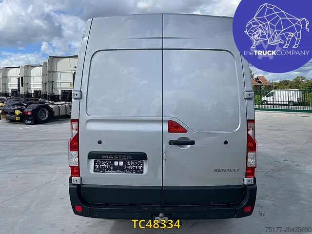 Box van Renault Master