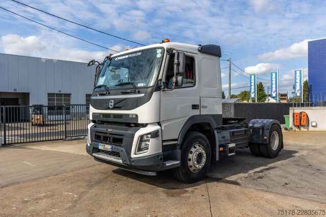 Standard tractor VOLVO FMX 450+HYDR
