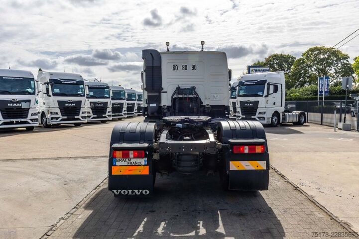 Standard tractor VOLVO FMX 450+HYDR