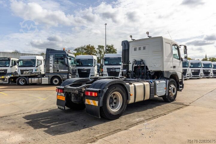 Standard tractor VOLVO FMX 450+HYDR