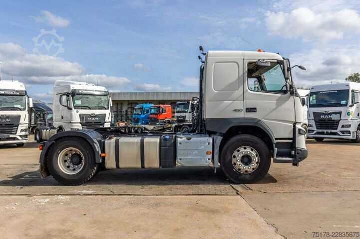 Standard tractor VOLVO FMX 450+HYDR