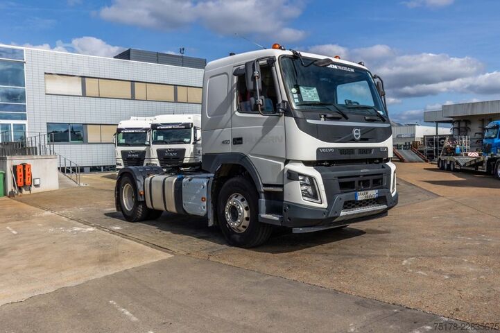 Standard tractor VOLVO FMX 450+HYDR