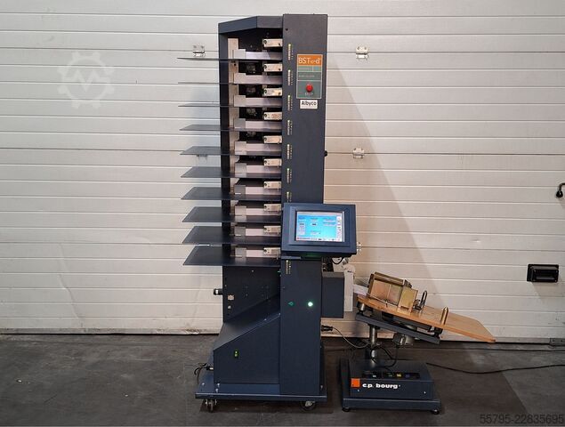 Collecting machine C.P. Bourg BTS 10 D+