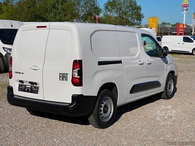 Panel van long FIAT Doblo Kastenwagen XL 1.5 Klima Kamera