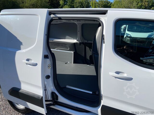 Panel van long FIAT Doblo Kastenwagen XL 1.5 Klima Kamera