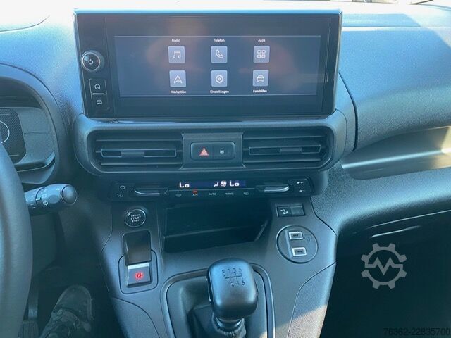 Panel van long FIAT Doblo Kastenwagen XL 1.5 Klima Kamera