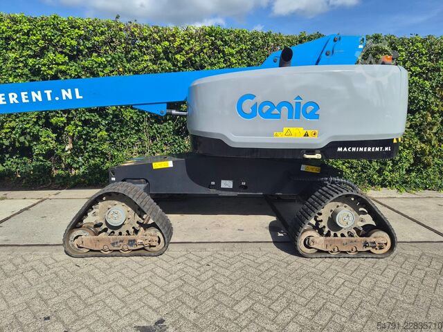 Telescopic boom lift Genie S-45XC TRAX