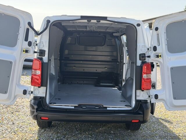 Panel van long FIAT Scudo L3 Aut. Carplay. Navi. Klima. Kame