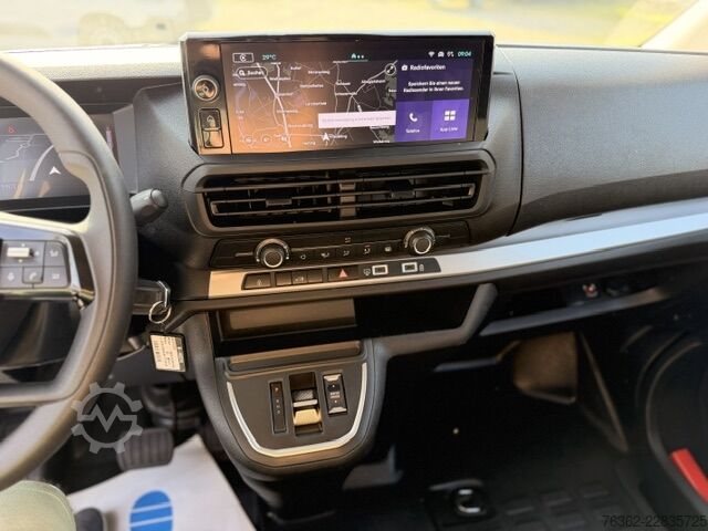 Panel van long FIAT Scudo L3 Aut. Carplay. Navi. Klima. Kame
