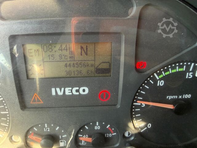 Concrete mixer truck Iveco trakker