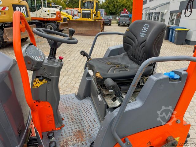 Combination roller Hamm HD10 VT 18,5 kW Kantenschneiderad