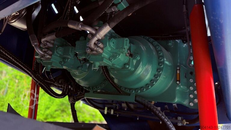 Twin-shaft shredder Arjes / Eggersmann Impaktor 250 EVO II