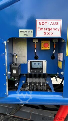 Twin-shaft shredder Arjes / Eggersmann Impaktor 250 EVO II