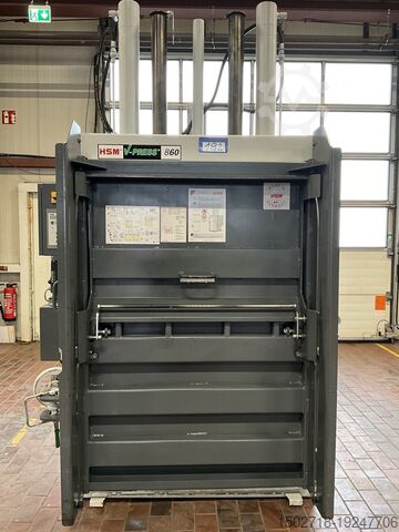 Baler HSM V-Press 860 plus