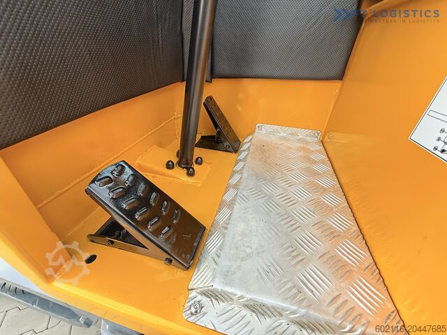 Vierwege-Gabelstapler Combilift C4000 DIESEL DUPLEX-4100 FORK-POSITIONER