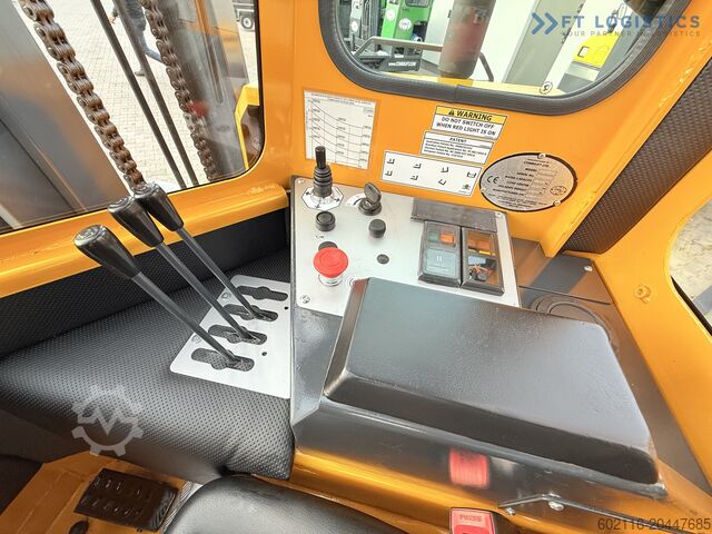 Vierwege-Gabelstapler Combilift C4000 DIESEL DUPLEX-4100 FORK-POSITIONER