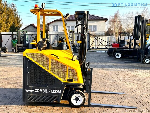 4-way forklift truck Combilift C3000CB / LPG / TRIPLEX - 4900MM / LPG