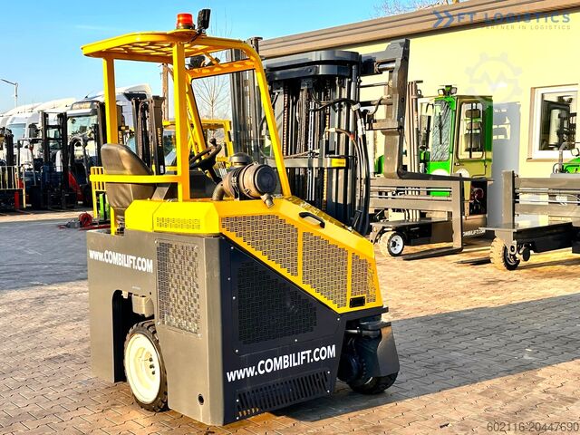 4-way forklift truck Combilift C3000CB / LPG / TRIPLEX - 4900MM / LPG