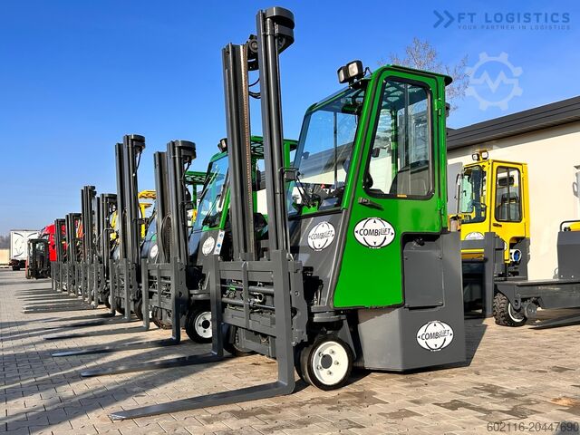 4-way forklift truck Combilift C3000CB / LPG / TRIPLEX - 4900MM / LPG