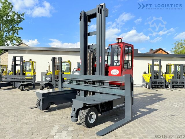 Four-way forklift Combilift C8000 GAS TRIPLEX 8300 WIDE POSITIONER