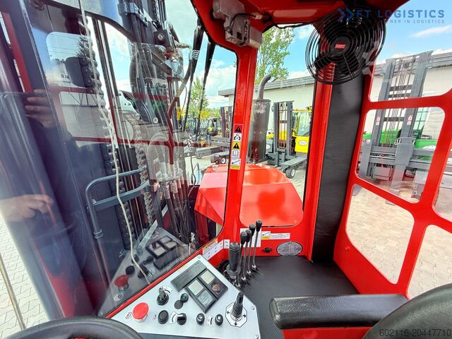 Four-way forklift Combilift C8000 GAS TRIPLEX 8300 WIDE POSITIONER