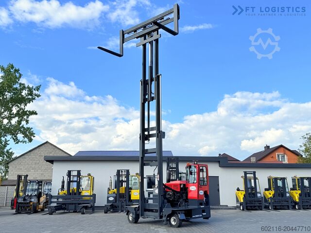 Four-way forklift Combilift C8000 GAS TRIPLEX 8300 WIDE POSITIONER