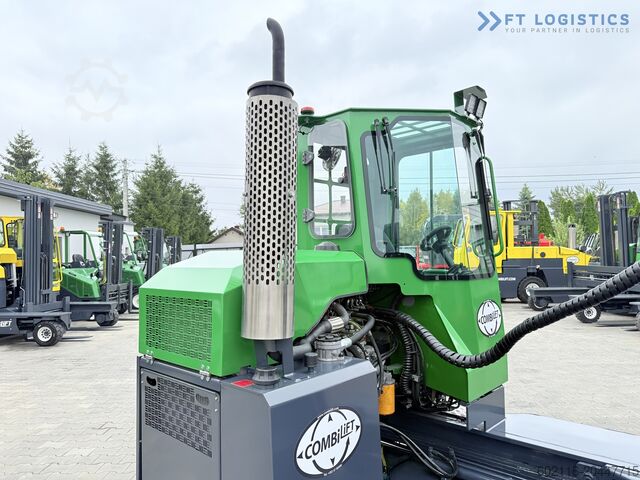 Four-way forklift Combilift C3000 DIESEL TRIPLEX 4900 POSITIONER