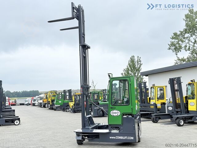 Four-way forklift Combilift C3000 DIESEL TRIPLEX 4900 POSITIONER
